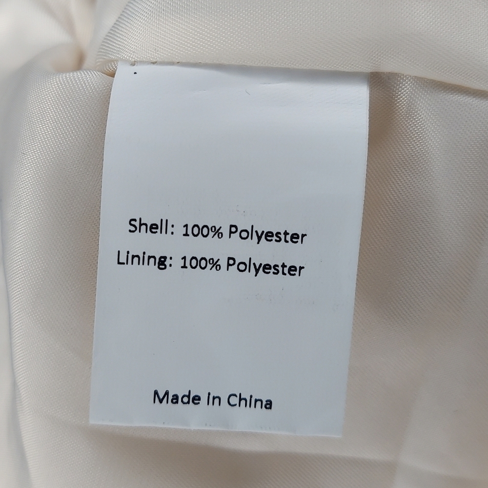 Allegra K Cream Coat - Picture 5 of 5